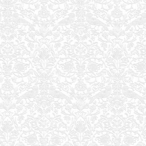 Galerie Batik Wallpaper - 47608 - White
