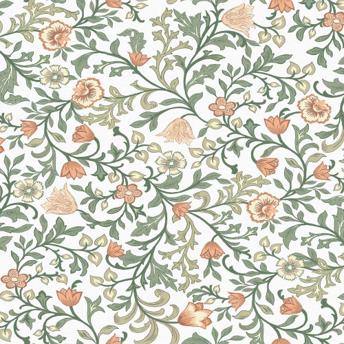 Galerie Botanic Wallpaper - 47626 - Green / White
