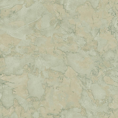 Galerie Stucco Cool Wallpaper - 24415 - Sage Green / Beige