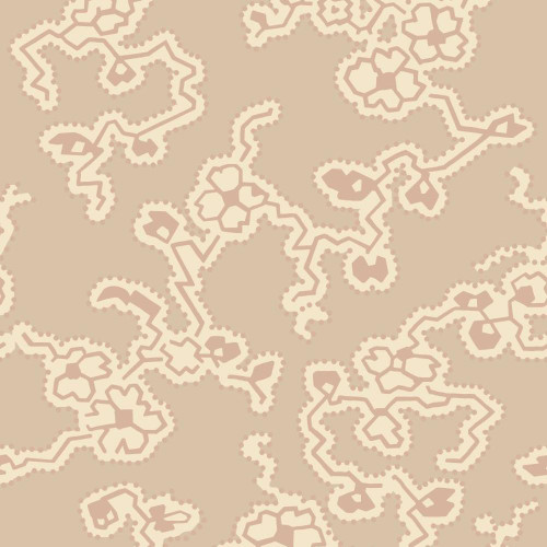 Adelaide Wallpaper - BP6301 - Joa's White / Setting Plaster