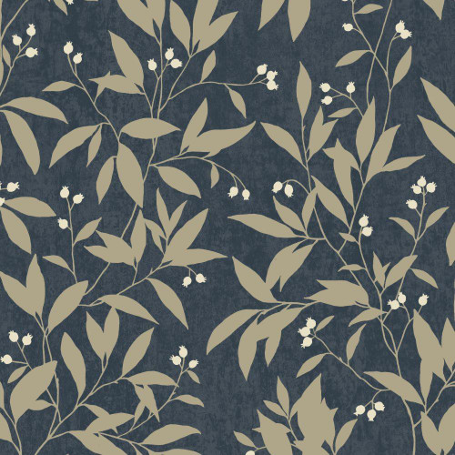 Grandeco Casamundo Wallpaper - A75103 - Blue