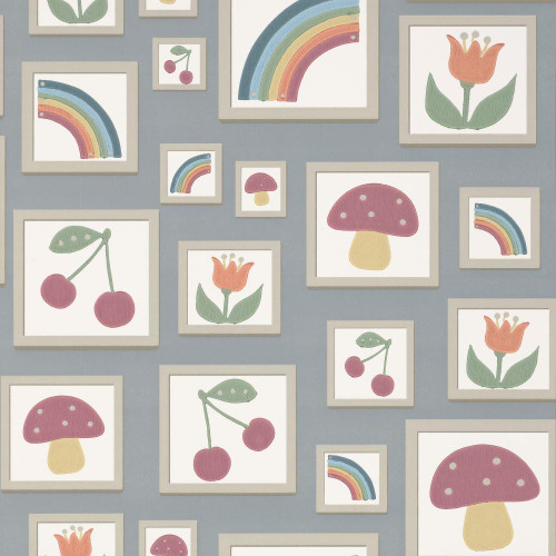 Little Greene Balance Wallpaper - 0231BACELES - Celestial