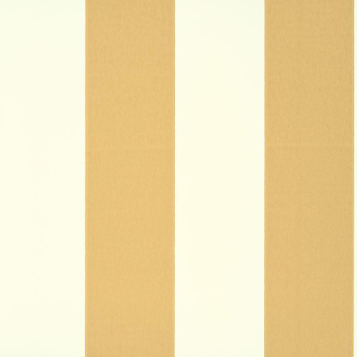 Little Greene Broad Stripe Wallpaper - 0231BSYELLO - Yellow-Pink