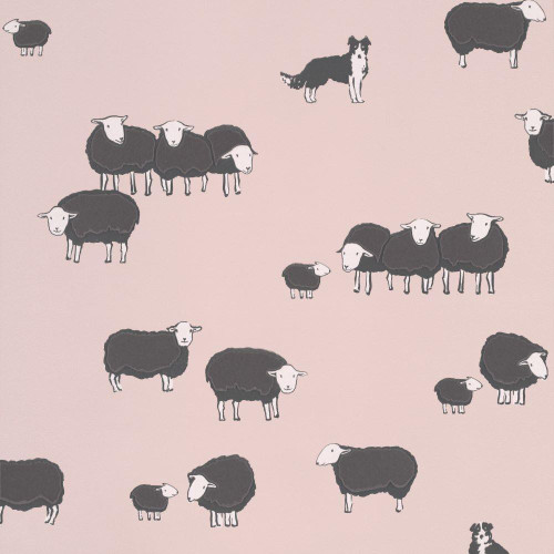 Little Greene Nip & Lassie Wallpaper - 0231NICONFE - Confetti