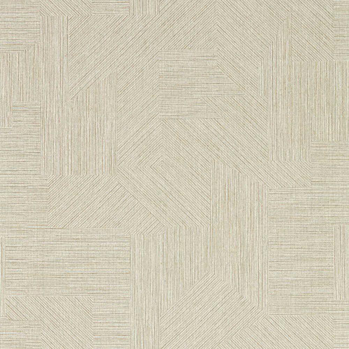 Harlequin Mokume Wallpaper - 113225 - Taupe / Gilver