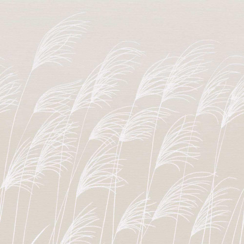 Harlequin Miscanthus Wallpaper - 113231 - Parchment / Frost