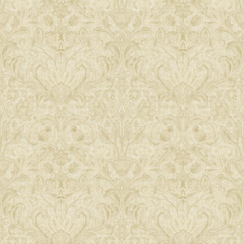 Galerie Damask Wallpaper - DWP0354-03 - Beige