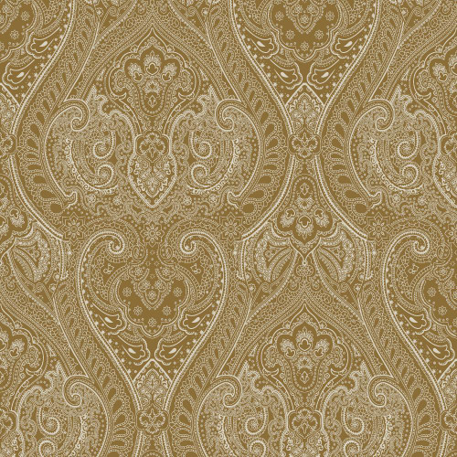 Galerie Lace  Wallpaper - AM22002-1 - Gold