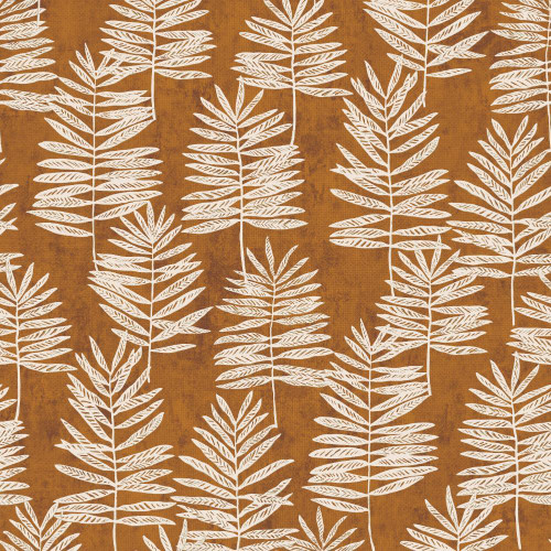 Galerie Tumbling Leaf Wallpaper - DWP0365-06 - Orange