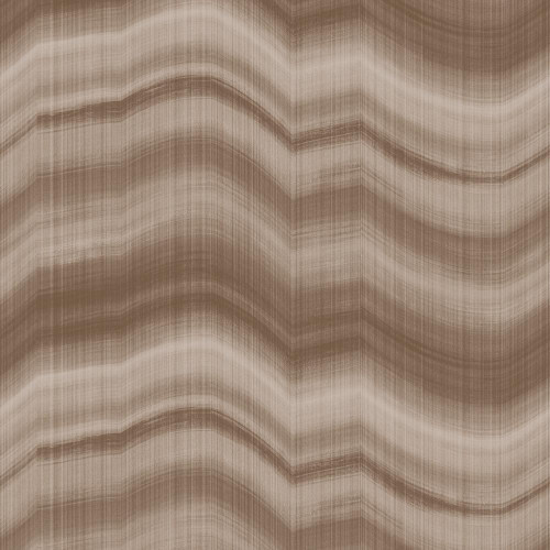 Galerie Cloudy Stripe Wallpaper - DWP0367-02 - Bronze Brown