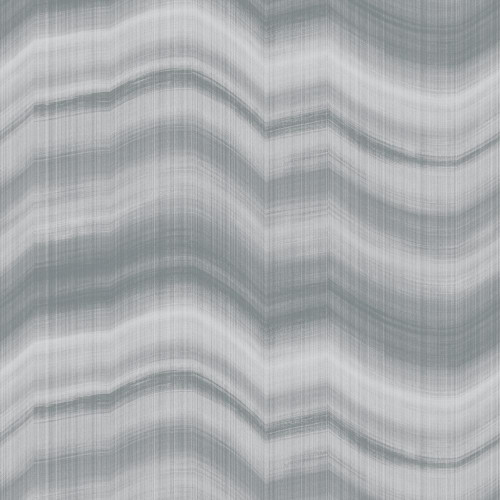 Galerie Cloudy Stripe Wallpaper - DWP0367-04 - Silver Grey