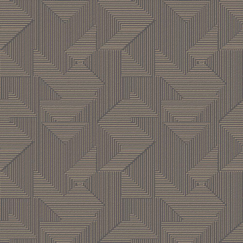 Galerie Cleopatra Wallpaper - DWP0368-03 - Blue / Gold