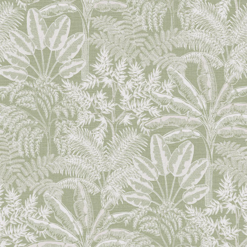 Graham & Brown Intrigue Wallpaper - 127625 - Sage
