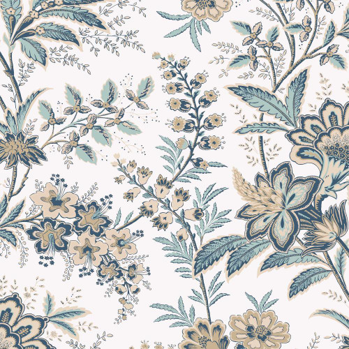 Laura Ashley Marlbrook Wallpaper - 130098 - Pale Linen