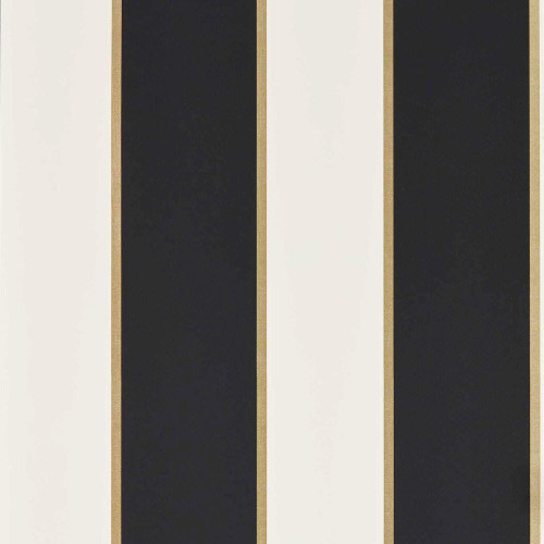 Clarke & Clarke Cosmopolis Wallpaper - W0221/04 - Noir