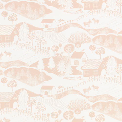 Villa Nova Far Far Away Wallpaper - W644/01 - Blush