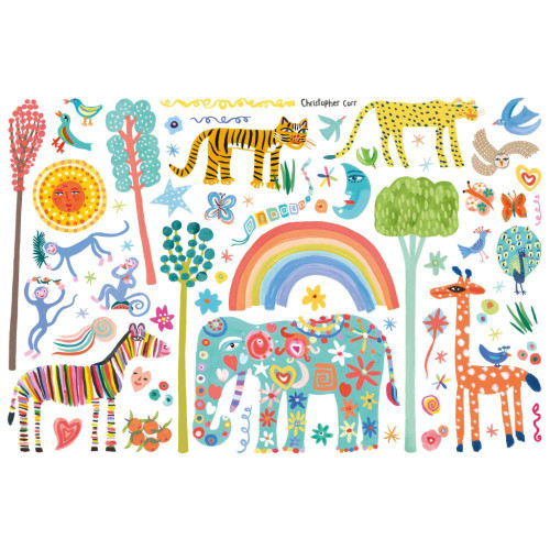 Villa Nova Joy of Life Wall Stickers - W661/01