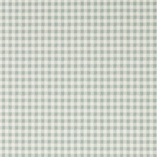 Sanderson Gingham Wallpaper - 217434 - Duck Blue