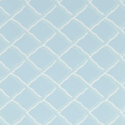 Sanderson Rye Wallpaper - 217435 - Wedgwood