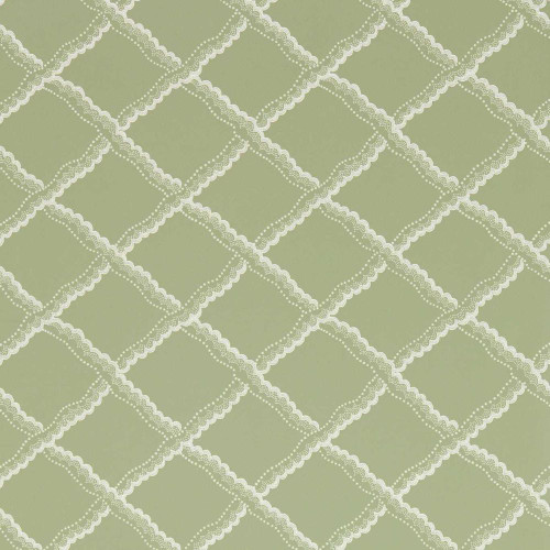 Sanderson Rye Wallpaper - 217436 - Shed Green
