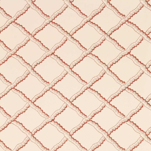 Sanderson Rye Wallpaper - 217438 - Berry / Pink Clay
