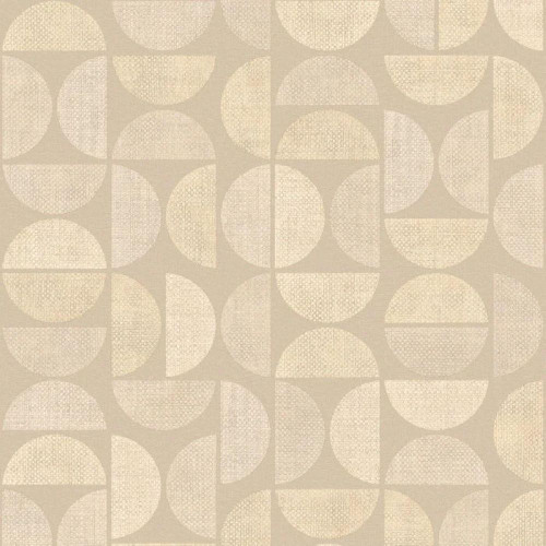 Casamance Dualis Wallpaper - 76880916 - Sable