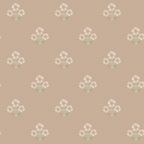 Holden Decor Daisy Motif Wallpaper - 13970 - Plaster