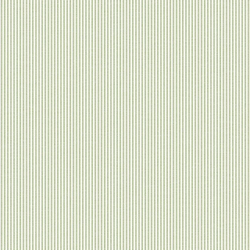 Grandeco Kinder Stripe Wallpaper - LL-03-12-8 - Green