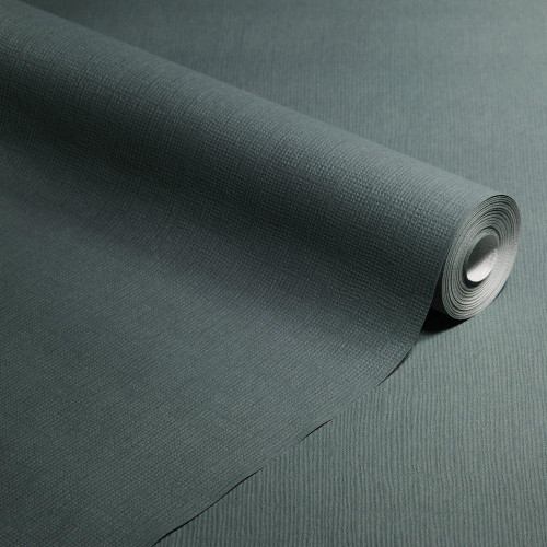 Close-up of RD3025 Fern Linen-Effect Embossed Texture