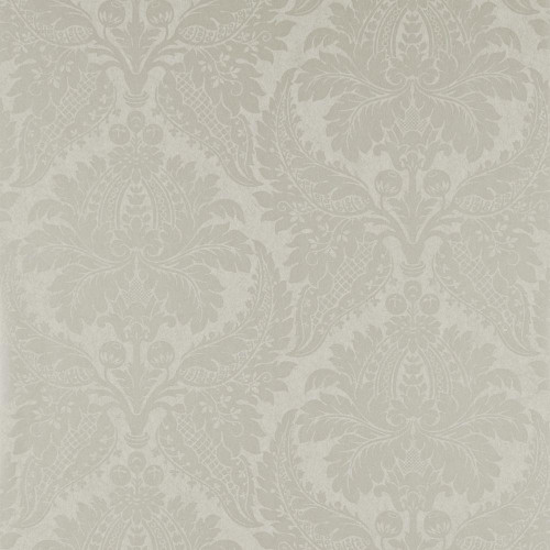 Zoffany Malmaison Damask Wallpaper - 311994 - Chalk