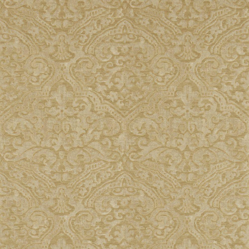 Zoffany Renaissance Damask Wallpaper - 312025 - Warm Gold