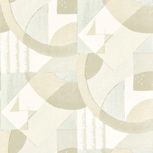 Zoffany Abstract 1928 Wallpaper - 312890 - Mineral
