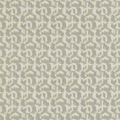 Zoffany Tumbling Blocks Wallpaper - 312893 - Faded Anthracite