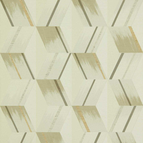 Zoffany Rhombi Wallpaper - 312896 - Paris Grey