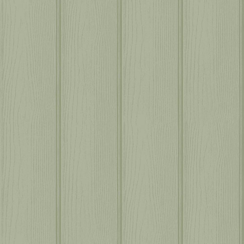 Holden Decor Tongue & Grove Wood Panel Wallpaper - 13990 - Sage Green