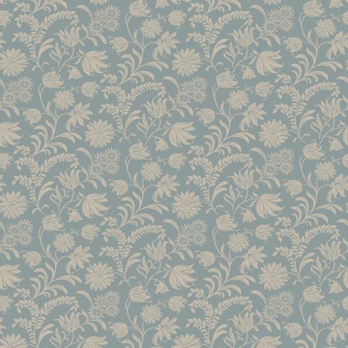Laura Ashley Hemingway Wallpaper - 140317 - Seaspray