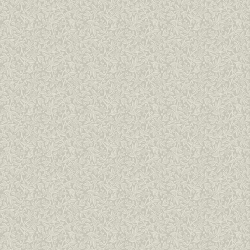Laura Ashley Nutgrove Wallpaper - 140319 - Stone Grey