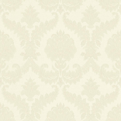 Galerie Damasco Imperiale Wallpaper - 25720 - White