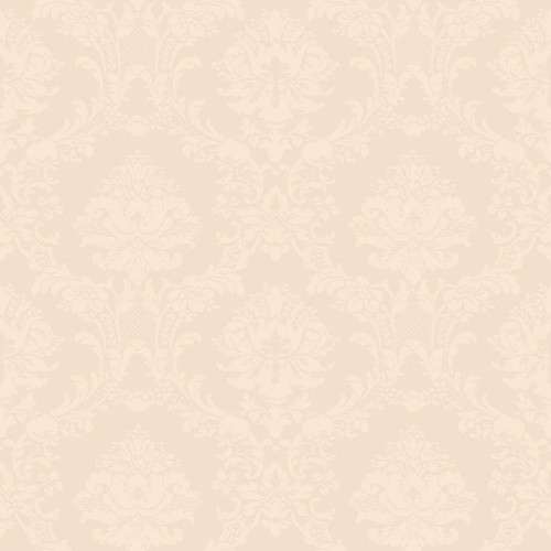 Galerie - Document Damask Wallpaper - CI38210 - Cream / Pearl