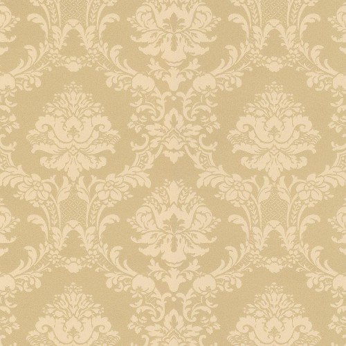 Galerie - Document Damask Wallpaper - CI38212 - Gold