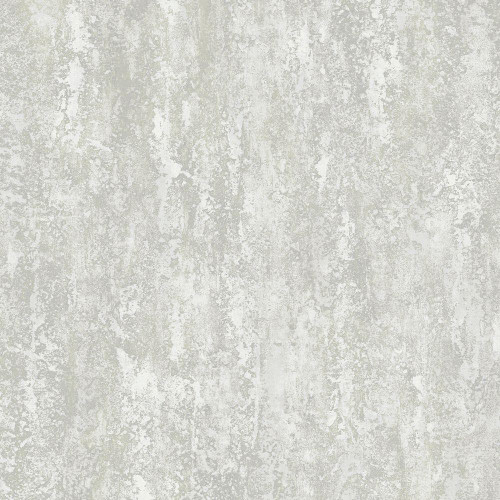 Galerie -  Plaster Effect Wallpaper - CI38235 - Silver / Grey