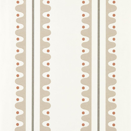 Scion - Oakham Wallpaper - 113237 - Mushroom