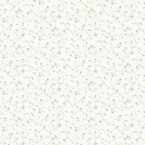 Galerie - Spikey Trail Wallpaper - G67923 - Green / Pink / Purple