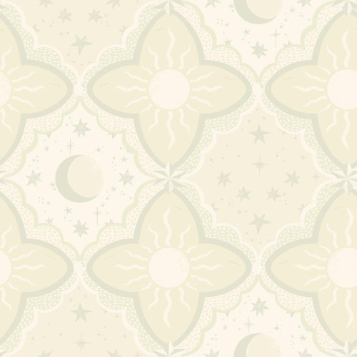 Galerie - Sol & Mane Wallpaper - 29031 - Beige