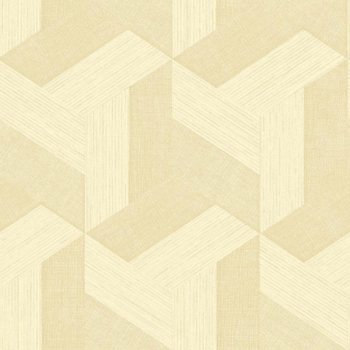 Galerie - Geometric Wallpaper - 27507 - Beige