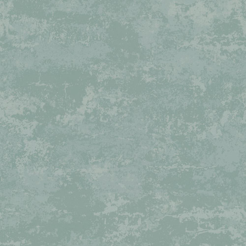 Galerie - Plaster look Wallpaper - 34639 - Green / Blue