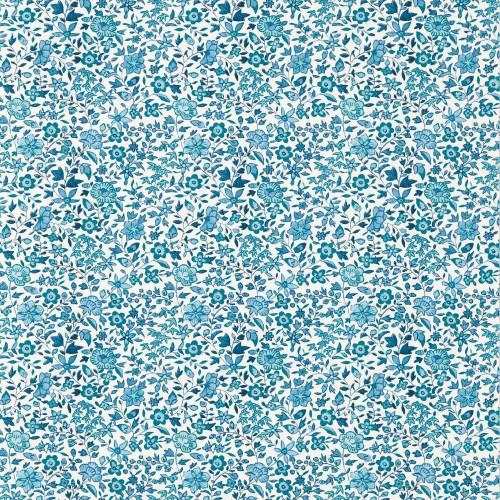 Clarke & Clarke - Gamthi Wallpaper - W0235/02 - Cobalt