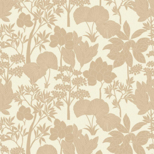 Casamance - Inara Wallpaper - 76900406 - Sable