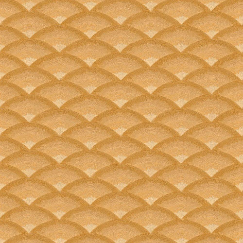 Casamance - Nami Wallpaper - 70091222 - Ambre