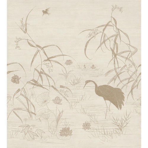 Casamance - Nuido Wallpaper - 70343466 - Ivoire